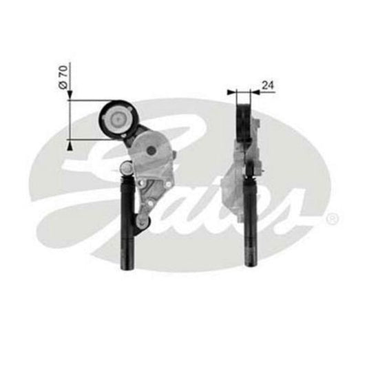 Gates Automatic Belt Tensioner 38192
