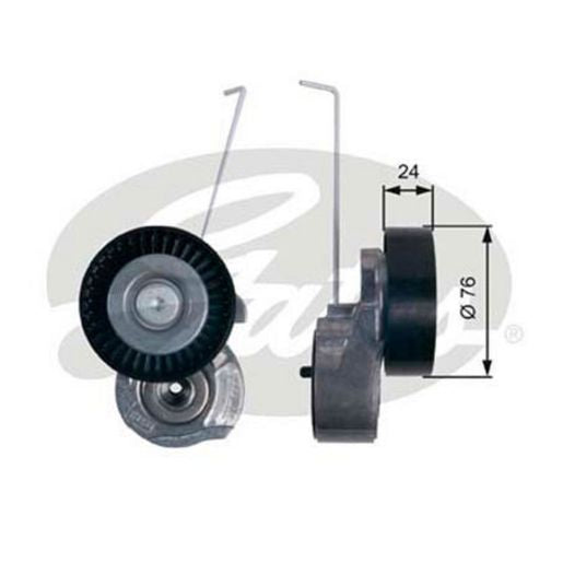 Gates Automatic Belt Tensioner 38495