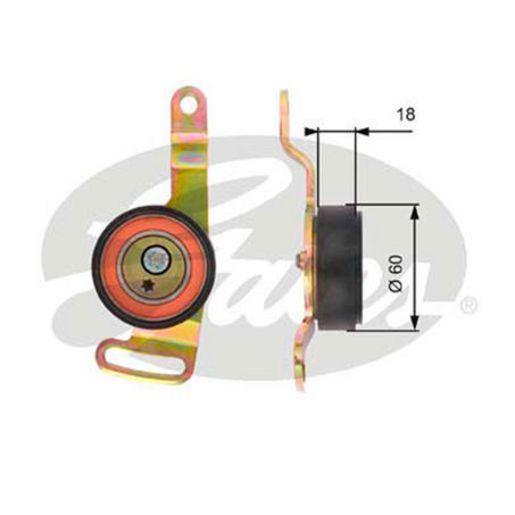 Gates Automatic Belt Tensioner 39119