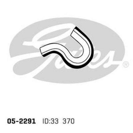 Gates Radiator Hose 05-2291