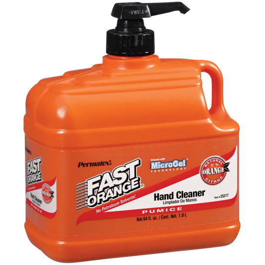 Permatex Fast Orange Fine Pumice Lotion Hand Cleaner 1.8L PX25217