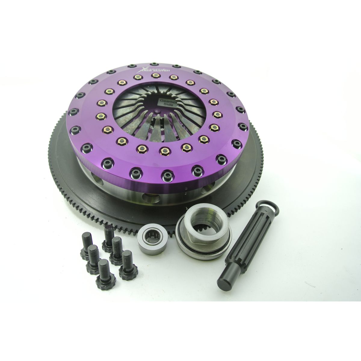 Xtreme Clutch Kit Performance Twin Solid Ceramic KFD23547-2E