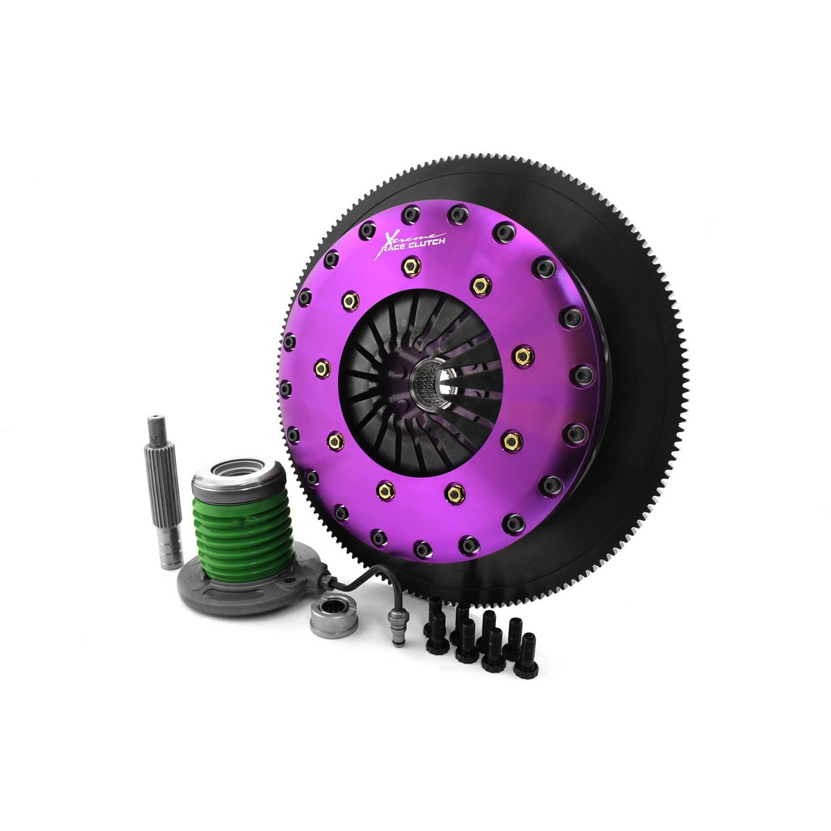 Xtreme Clutch Kit Performance Twin Solid Ceramic KFD23681-2E
