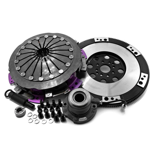 Xtreme Clutch Kit HD Organic Twin w/ Flywheel & CSC KFD25630-2A