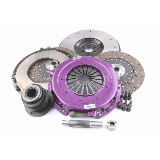 Xtreme Clutch Kit Performance Twin Solid Organic KFD27633-2G