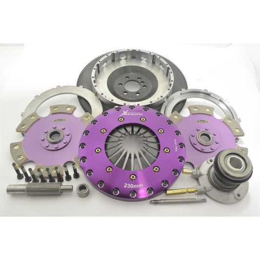 Xtreme Clutch Kit Performance Twin Solid Ceramic KGM23630-2E