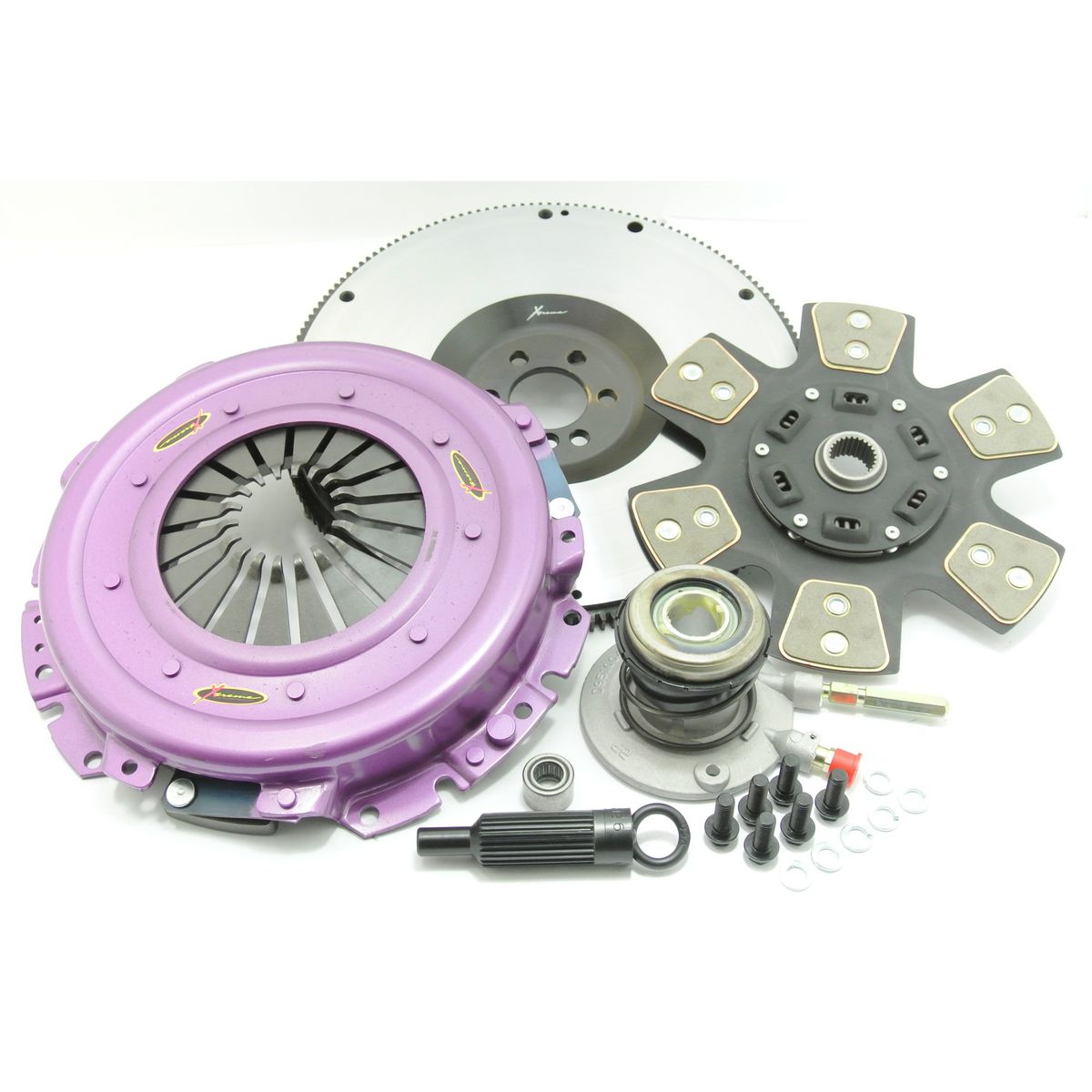 Xtreme Clutch Kit Performance Ceramic KGM28691-1B