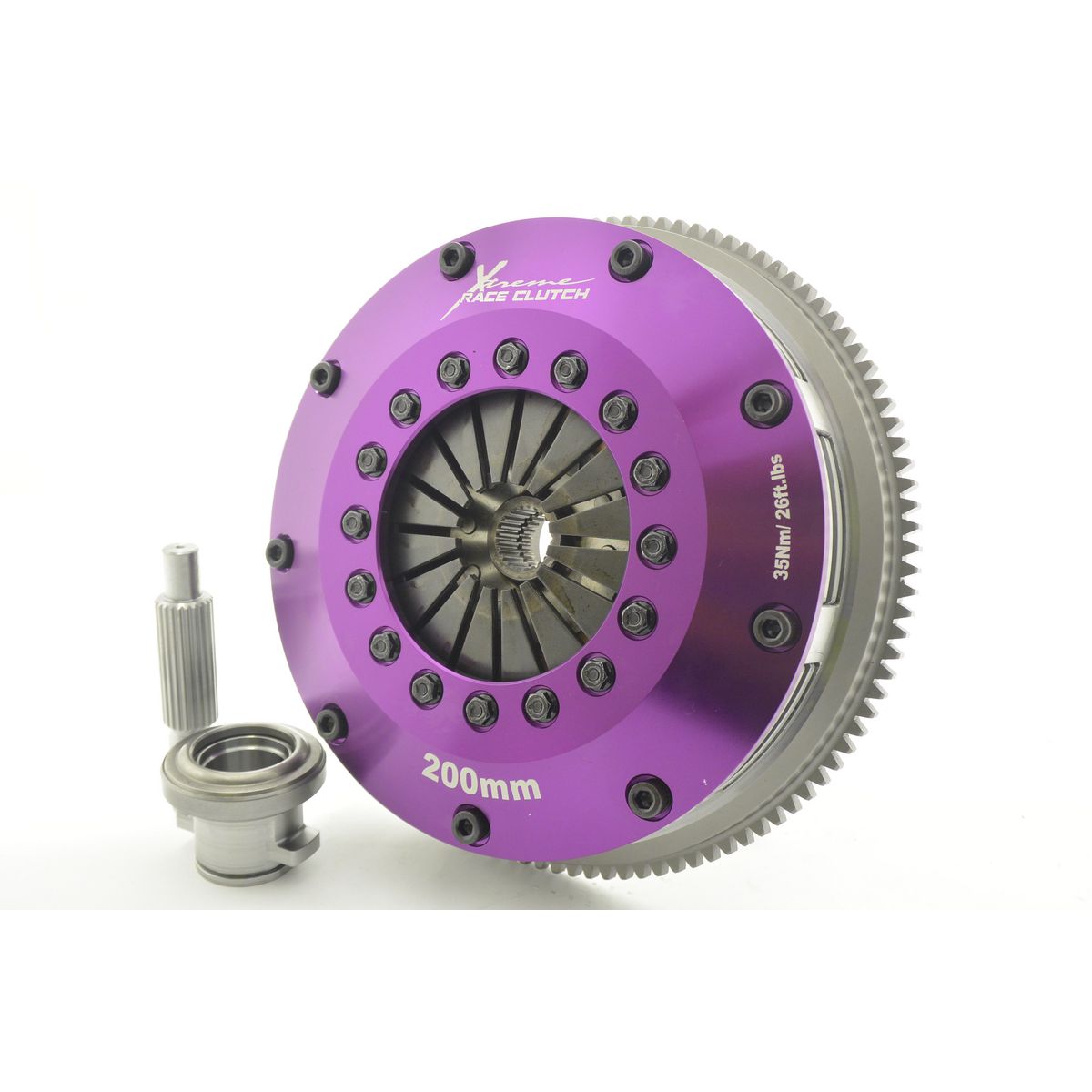 Xtreme Clutch Kit Performance Twin Solid Ceramic KNI20521-2E