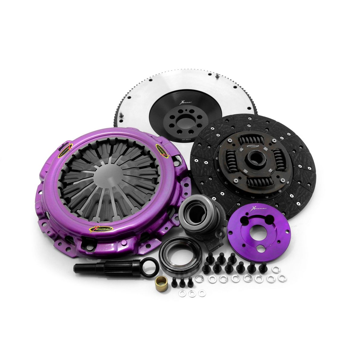 Xtreme Clutch Kit HD Organic w/ Flywheel & CSC KNI25688-1A