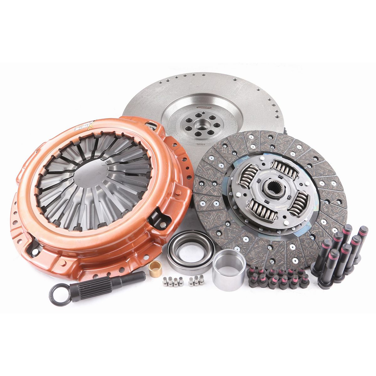 Xtreme Outback Clutch Kit HD Organic w/ SMF KNI28514-1A