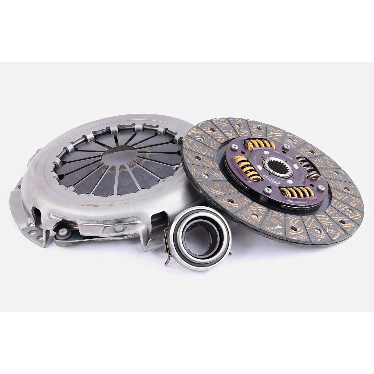 ClutchPro Clutch Kit (Suits Converted SMF) KTY24011