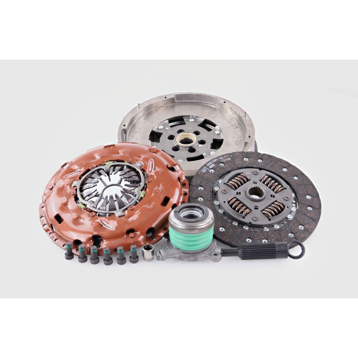 Xtreme Outback Clutch Kit HD Organic w/ DMF & CSC KVW24628-1A