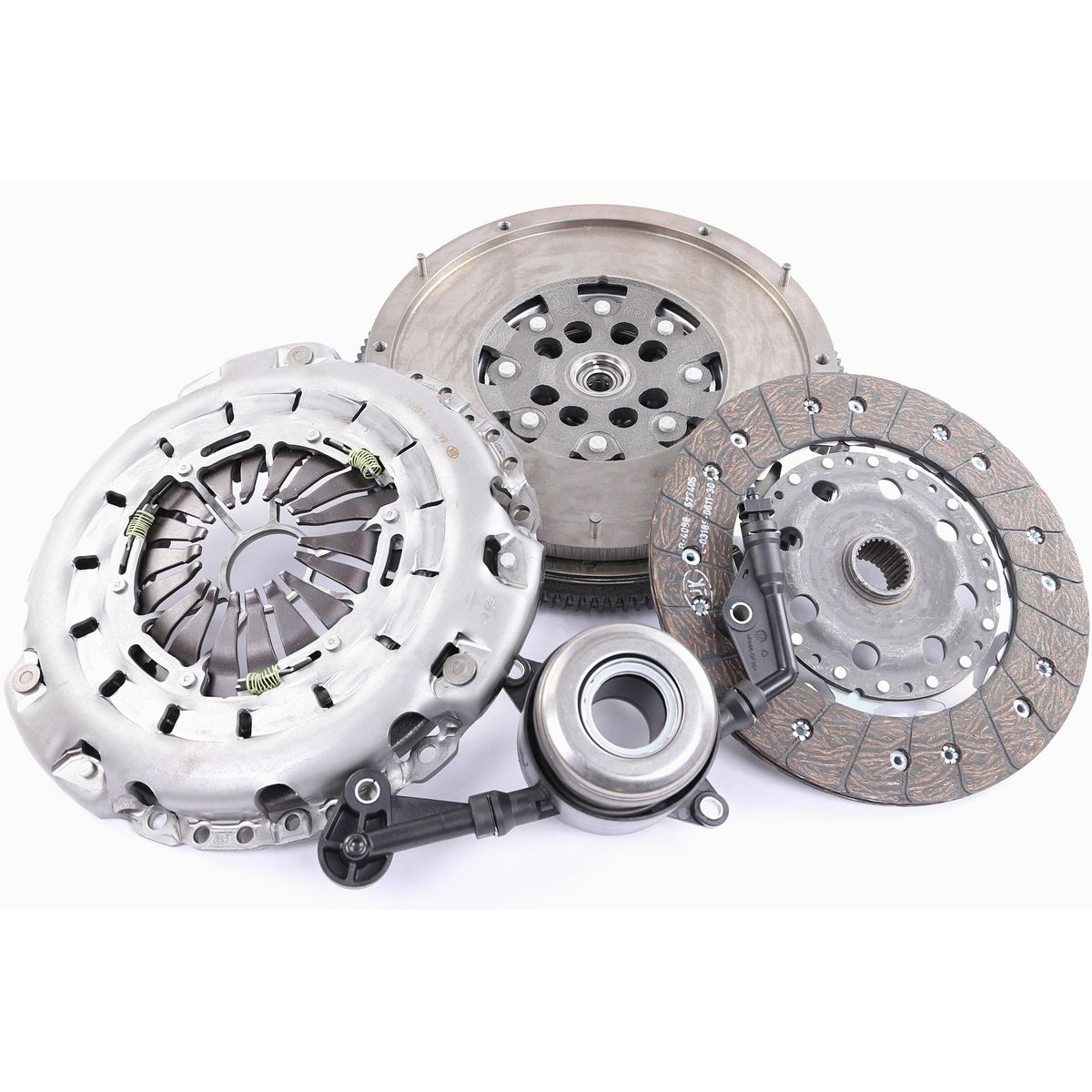 ClutchPro Clutch Kit With DMF & CSC KCY24603