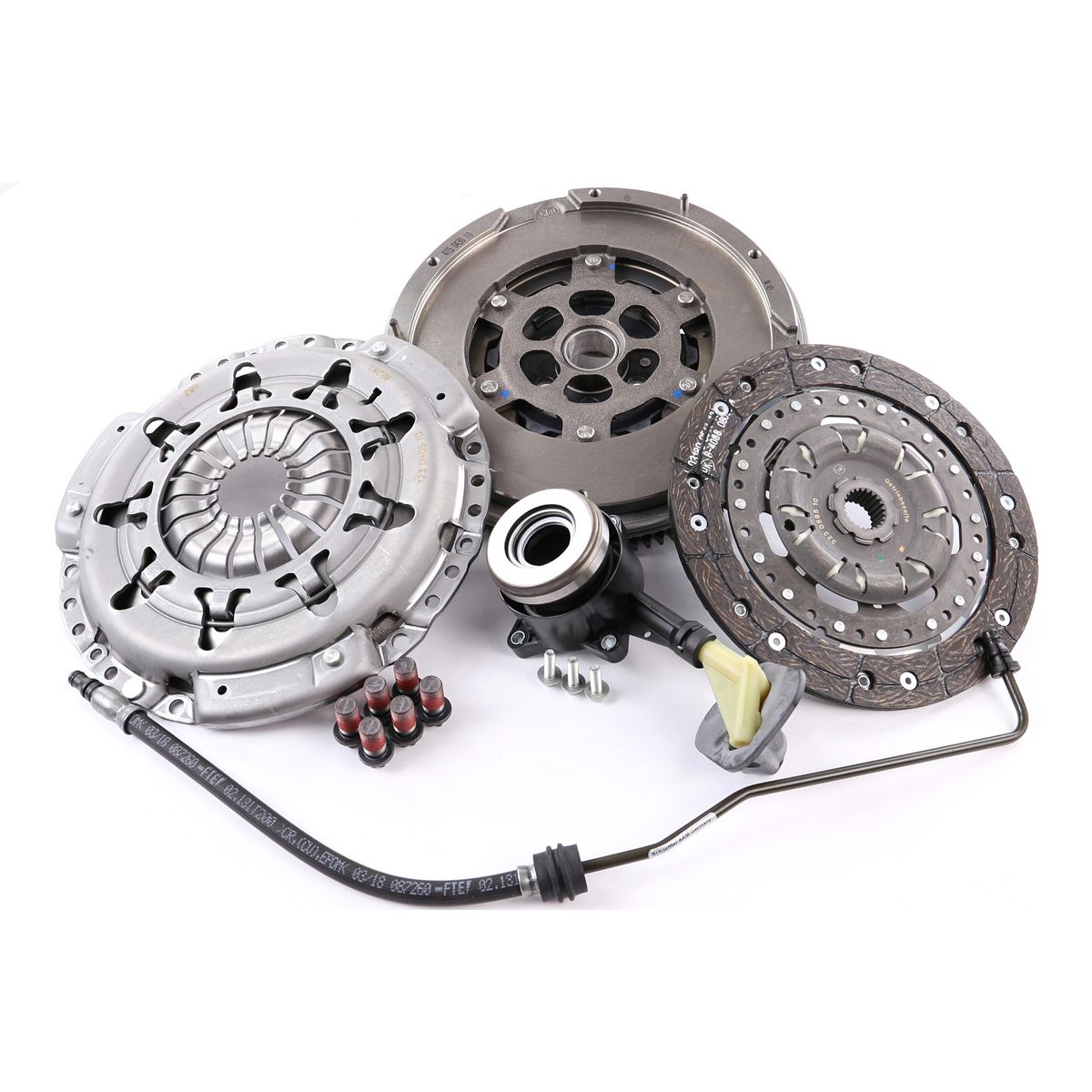 ClutchPro Clutch Kit With DMF & CSC KFD23626