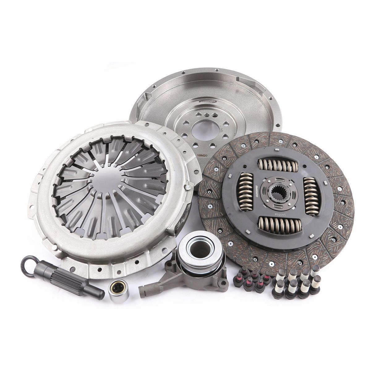 ClutchPro Conversion Clutch Kit w/ SMF & CSC KFD26637
