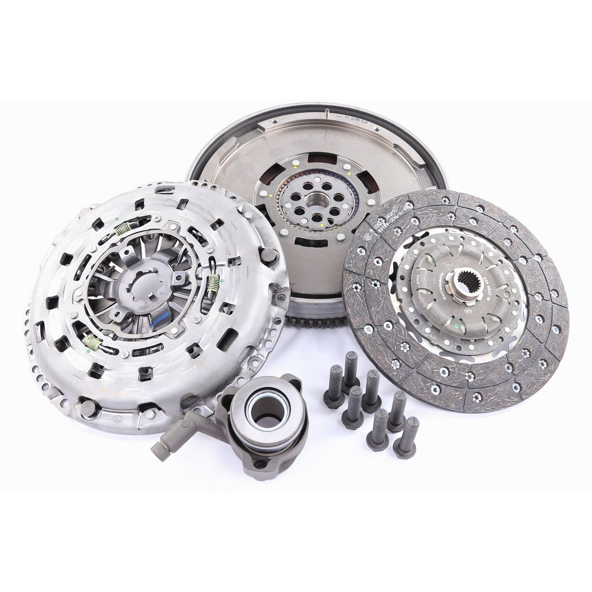 ClutchPro Clutch Kit w/ DMF & CSC KFI26602