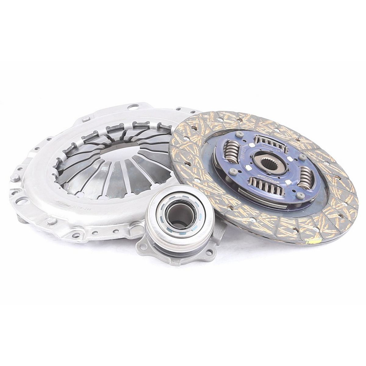 ClutchPro Clutch Kit With CSC KGM22431