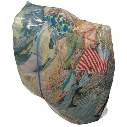 Bag Of Rags Cotton 15Kg LCR100