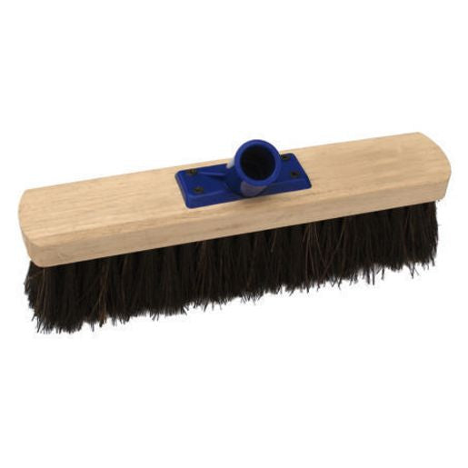 Dis Co Broom Hair Fibre 355mm 14In (Handle To Suit Ah-U157) RED355HMB