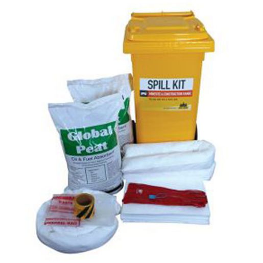 Spillcrew Spill Kit Min/ Con 135L SCKMC135Y