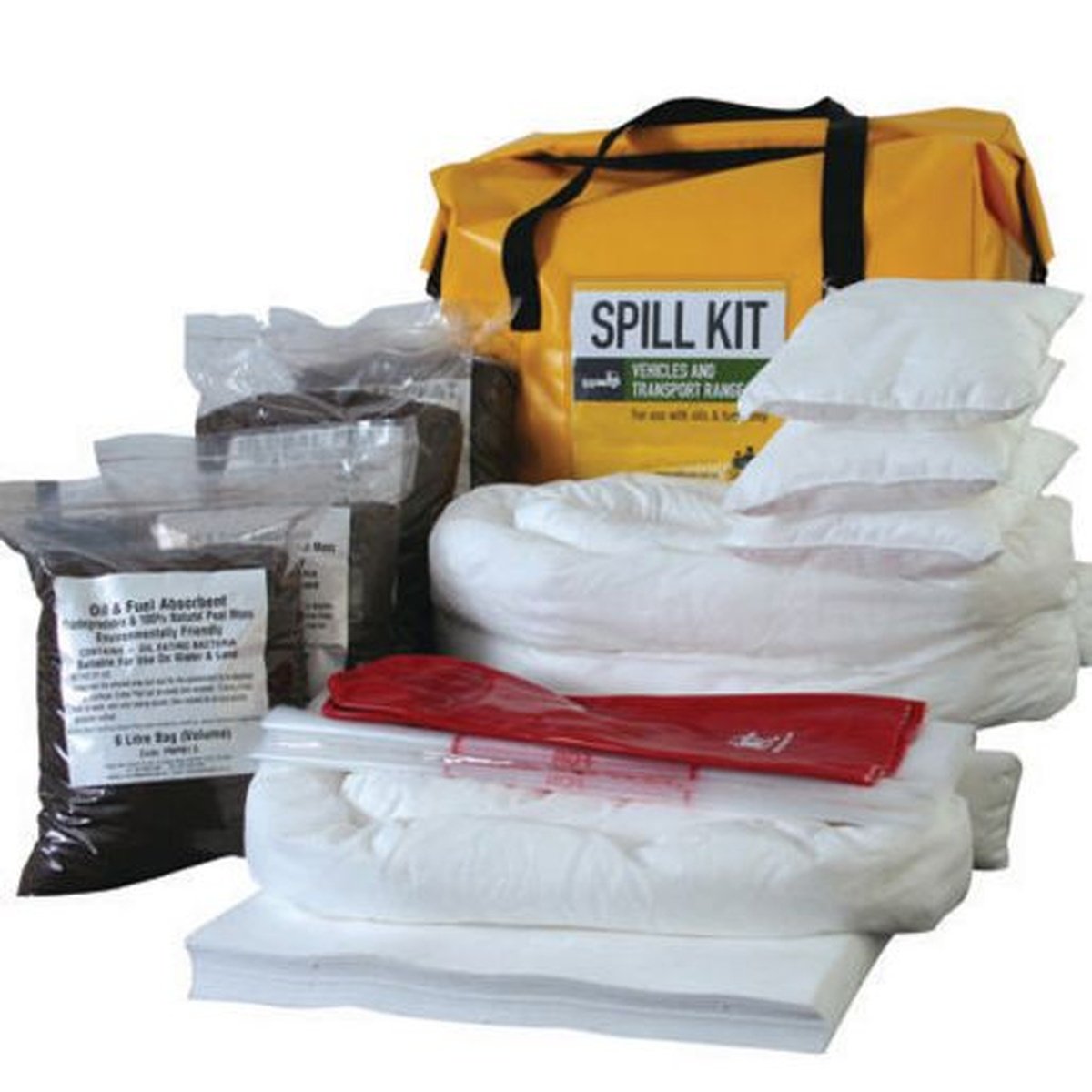 Spill Crew Vehicle & Trans Bag Kit 95L SCKVT95Y