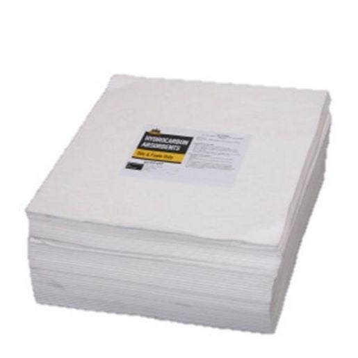 Spill Crew Oils & Fuels Absorbent Pads 45x45cm 100 Pack SCOF45T