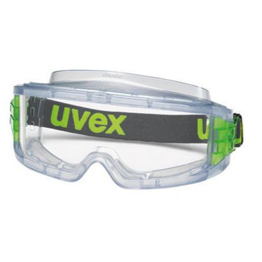 UVEX Ultravision Safety Goggles Clear 9301-614
