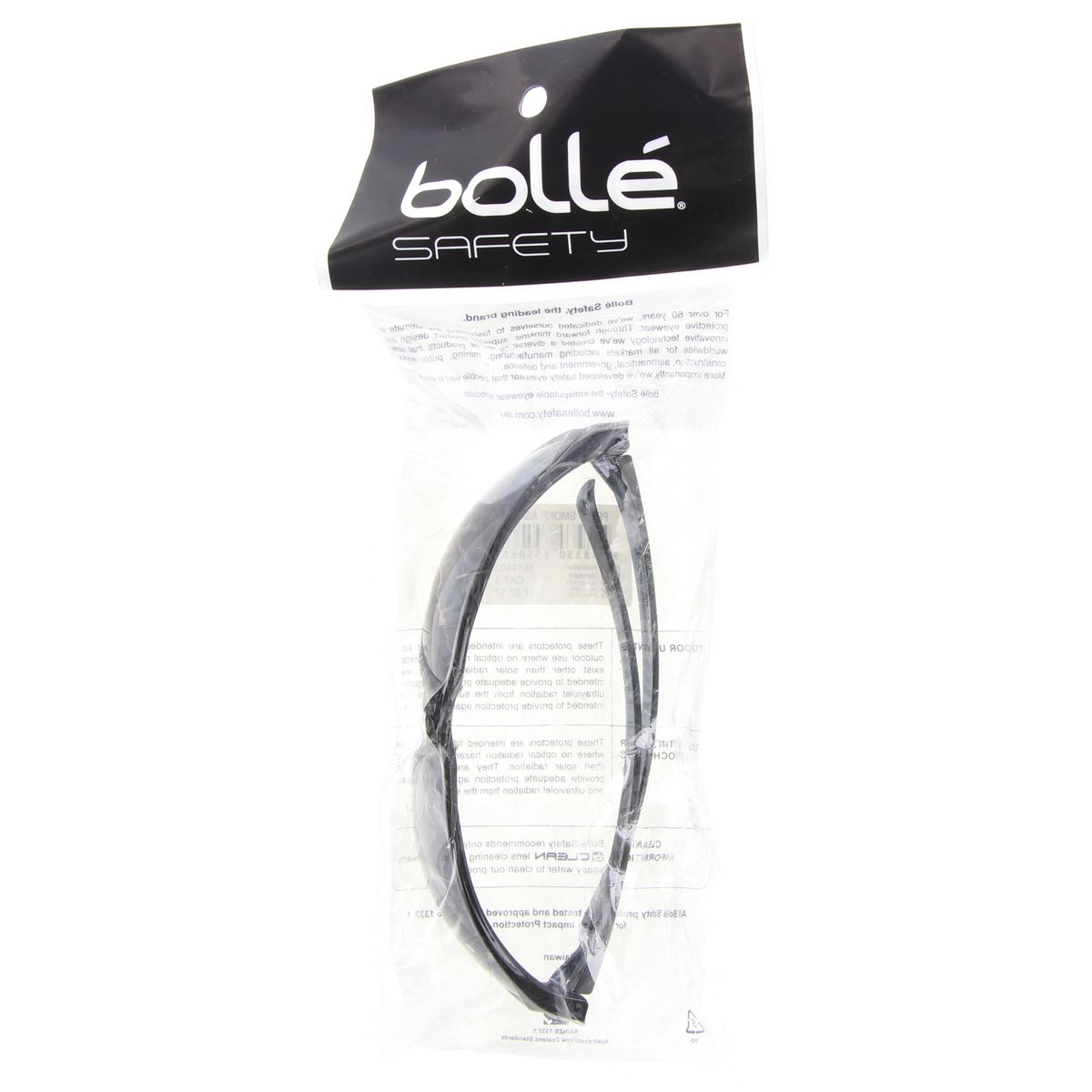 Bolle Aust Smoke Safety Specs 1614402