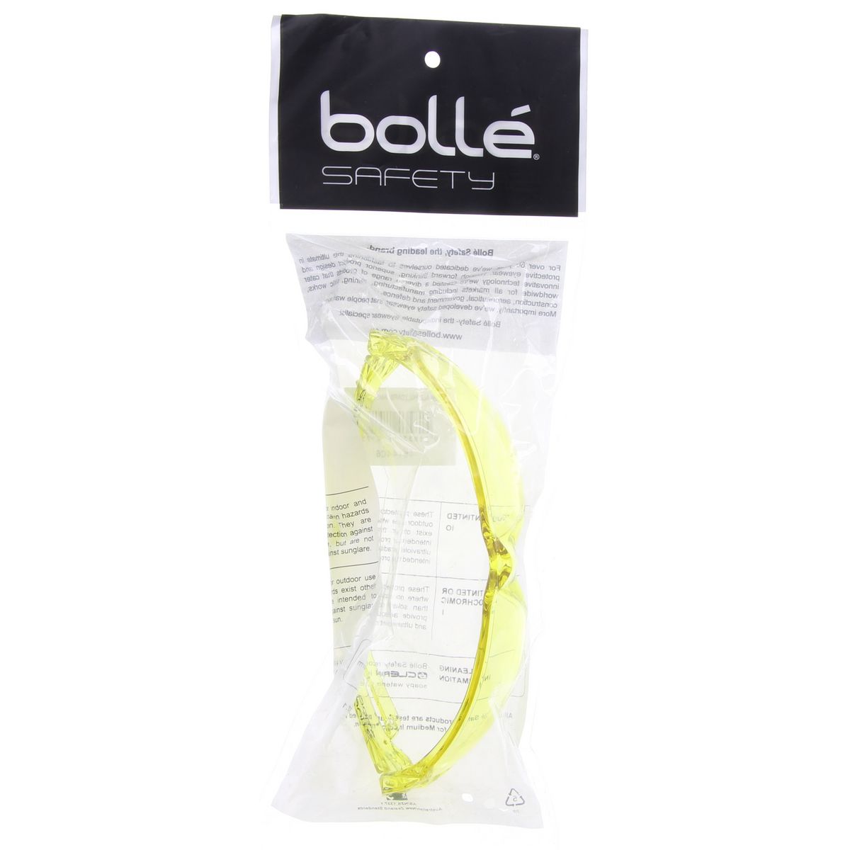 Bolle Aust Amber Safety Specs 1614406