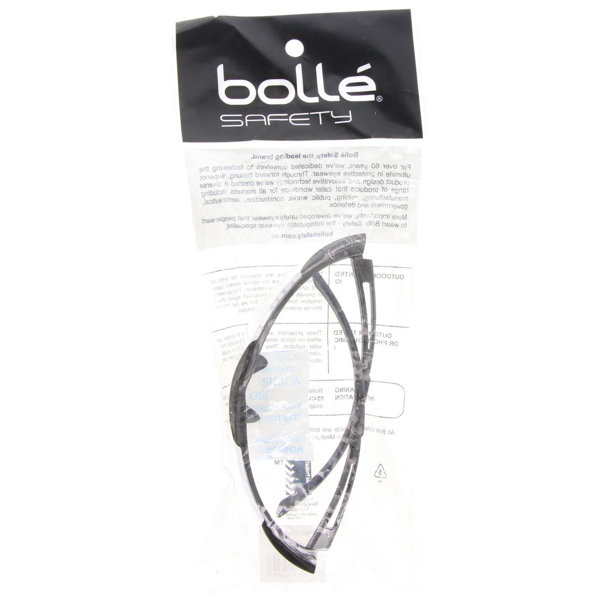 Bolle Aust Clear Safety Specs 1615501