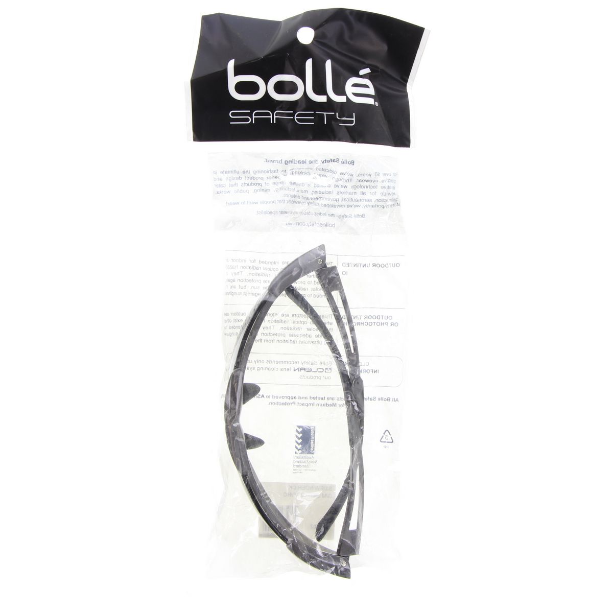 Bolle Aust Smoke Safety Specs 1615502