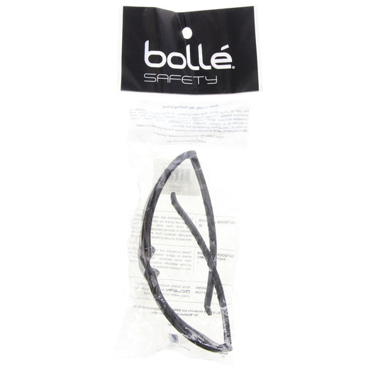 Bolle Aust Smoke Safety Specs - Gloss Black 1626402