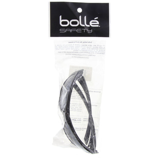 Bolle Aust Smoke Safety Specs - Gloss Black 1652602