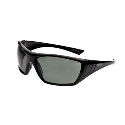 Bolle Aust Hustler Grey Polarised Safety Specs 1652607