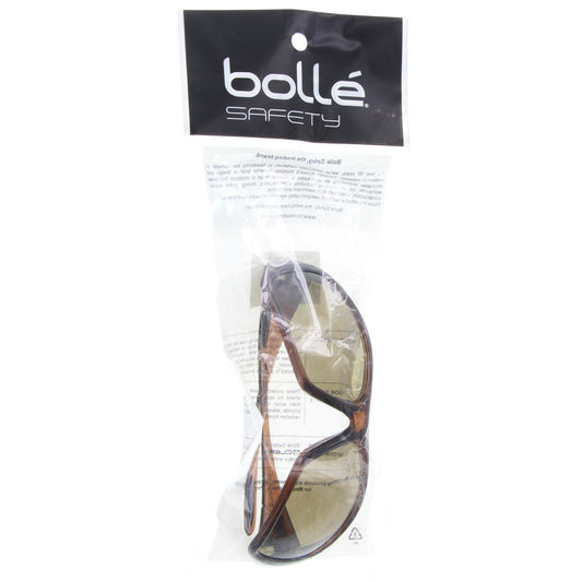 Bolle Aust Non-Polarised Brown Safety Specs 1652705