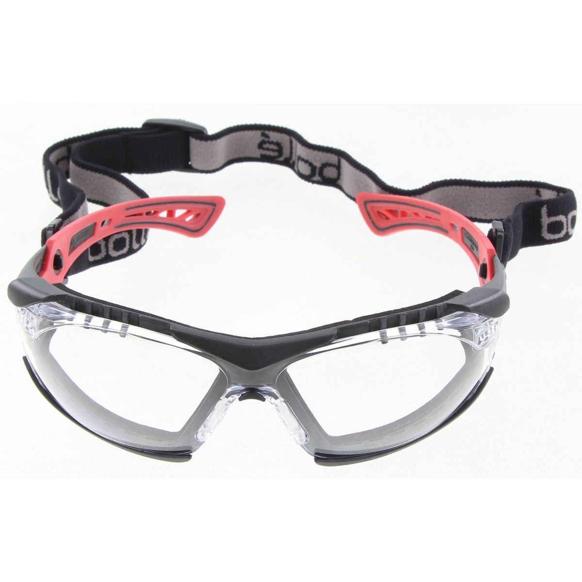 Bolle Aust Safety Specs - Clear Strap 1662301FB
