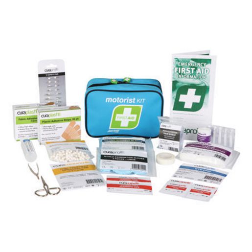 Fastaid 175 Piece Fastaid First Aid Motorist Kit, Soft Pack FANCM30