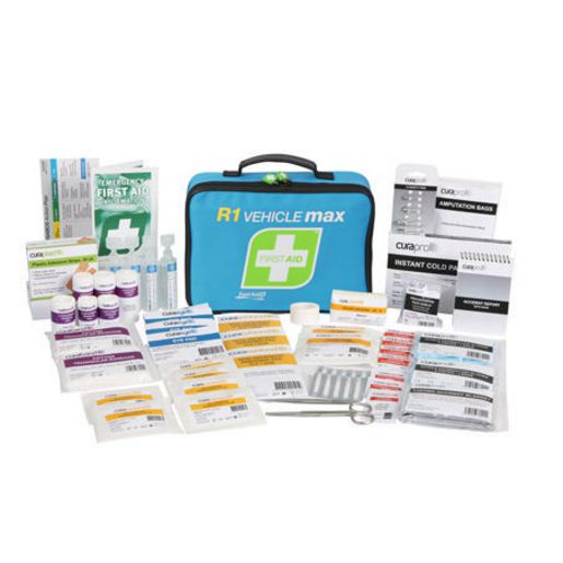 Fastaid First Aid Kit R1 Vehicle Max, Soft Pack FAR1V30