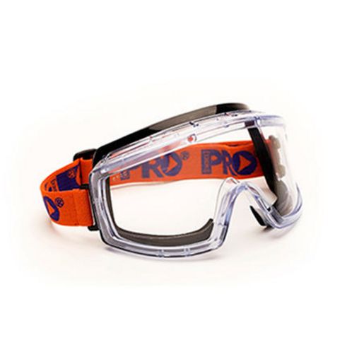 Prochoice Safety Googles Clear Lens 3700