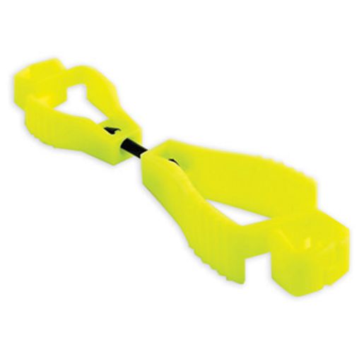 Prochoice Plastic Glove Clip Yellow GCKY