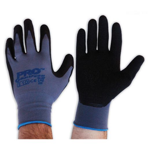 Prochoice Gloves Black Panther Sz10 Pr LN10