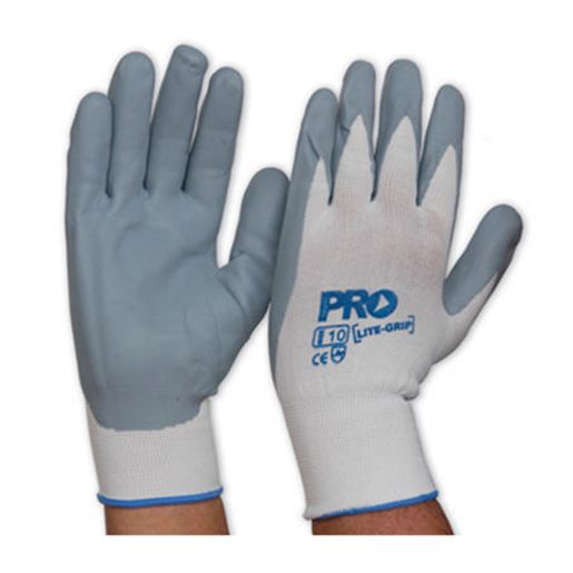 Prochoice Gloves Lite Grip Sz9 Pr NNF9