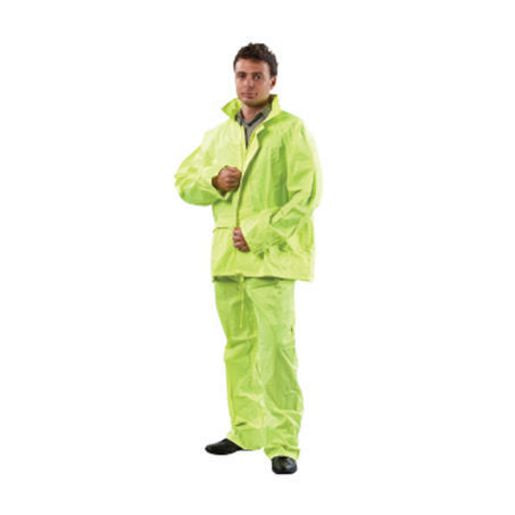 Prochoice High Vis Rainwear Set Large Yellow RSHVL