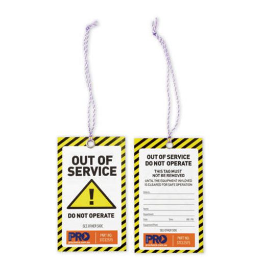 Prochoice Out Of Service Safety Tag STC12575