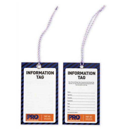 Prochoice Safety Tags - Information STI12575