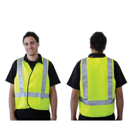 Prochoice Vest Day/Night Yellow H Back 2Xl VDNY-2XL