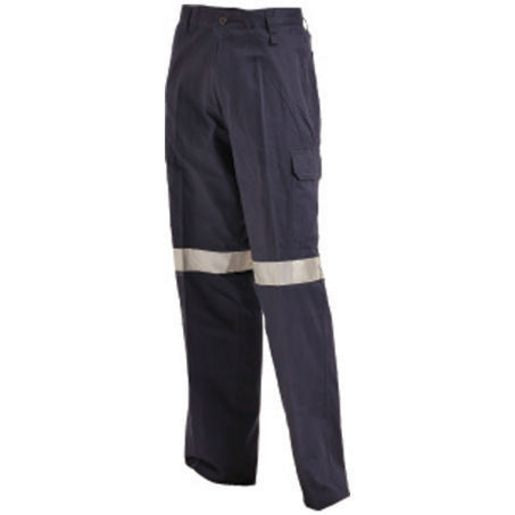 Protext Drill Pants Utility Navy 107 St 1004N107ST