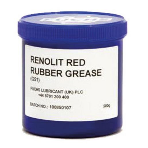 Fuchs Renolit Rubber Grease Lubricant 500gm 2883500