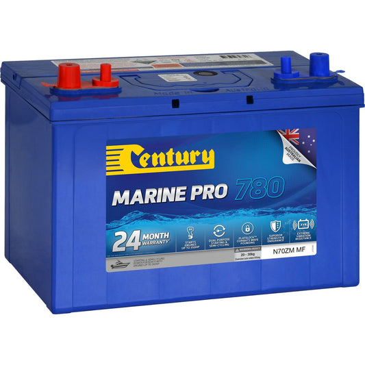 Century Batteries Battery-Marine Pro- 133102 N70ZMMF