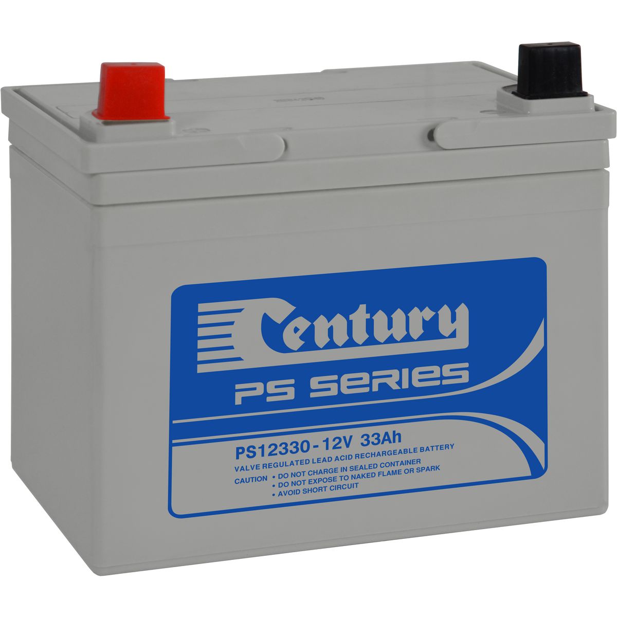 Century Batteries Century Motorcycle Battery - 12V 33.0Ah -170009 PS12330